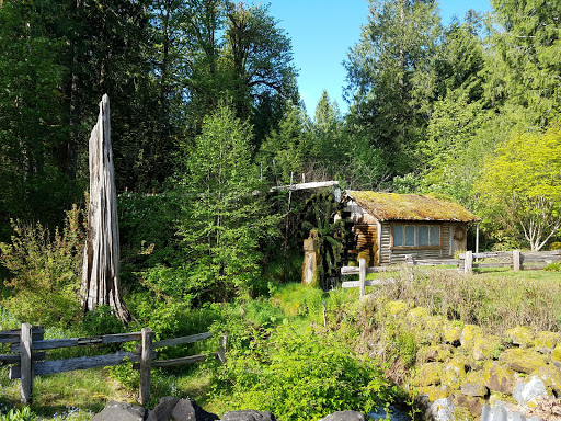 Tourist Attraction «Dalby Water Wheel», reviews and photos, 6940 WA-106, Union, WA 98592, USA
