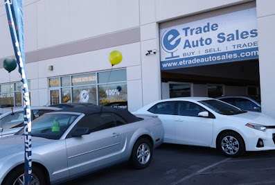 E Trade Auto Sales