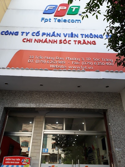 FPT Telecom Sóc Trăng - 33 Trần Hưng Đạo