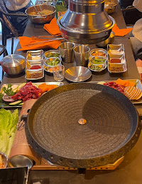 Fondue chinoise du Restaurant de grillades coréennes JOJO GRILL à Lille - n°1