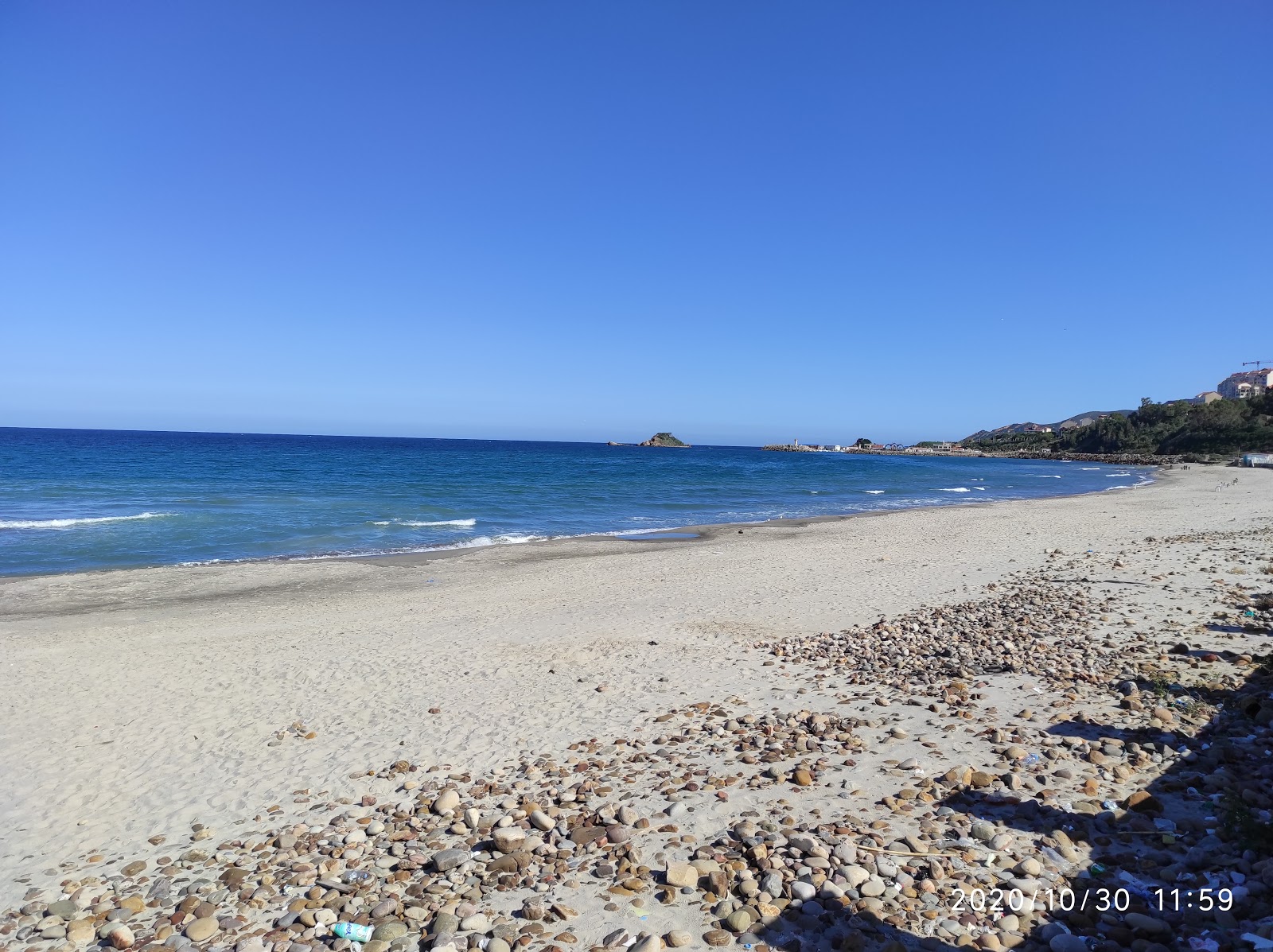 Zdjęcie Plaża Tasalast z przestronna zatoka