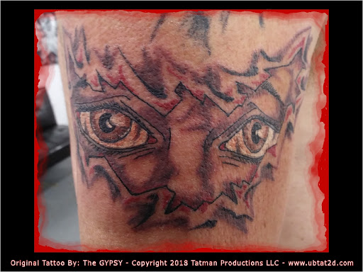 Explore tie dye tattoo ideas, creative tattoo ideas in Topeka, available at Artist Alley Studio Tattoos & Piercings