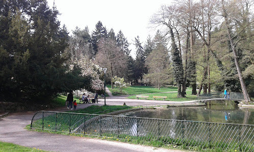 Parc Paul Mistral à Grenoble