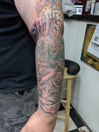 Tattoo Shop «Animated Canvas Custom Tattoo», reviews and photos, 1209 Park St, Columbia, SC 29201, USA