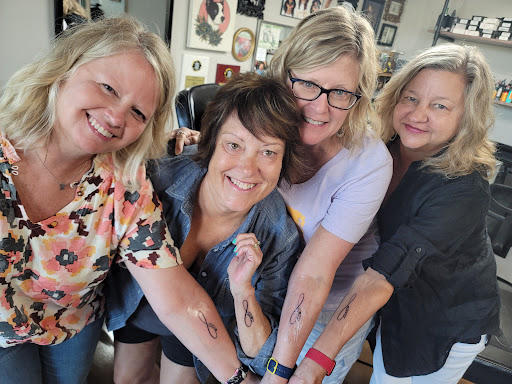 Explore blessed tattoo ideas, creative tattoo ideas in Duluth, available at The Living Art Studio