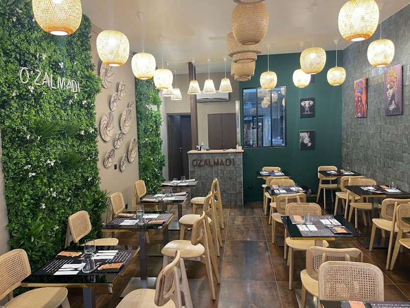 O’Zalmadi - Restaurant/traiteur à Cannes