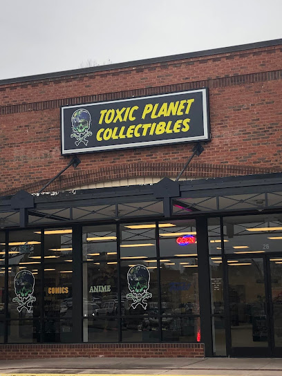 Toxic Planet Collectibles