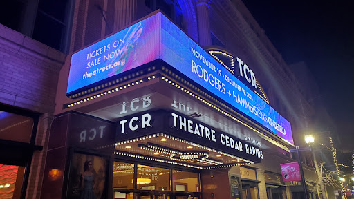 Performing Arts Theater «Theatre Cedar Rapids», reviews and photos, 102 3rd St SE, Cedar Rapids, IA 52401, USA