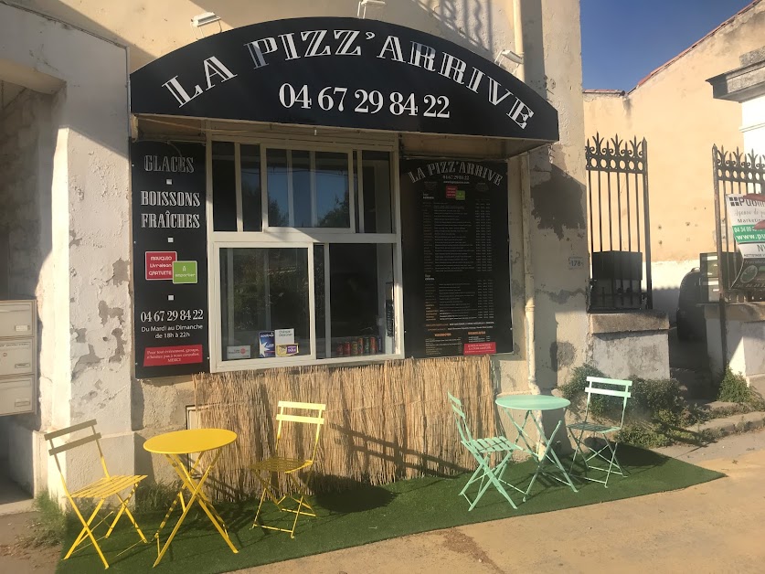 La Pizz'Arrive Mauguio à Mauguio (Hérault 34)