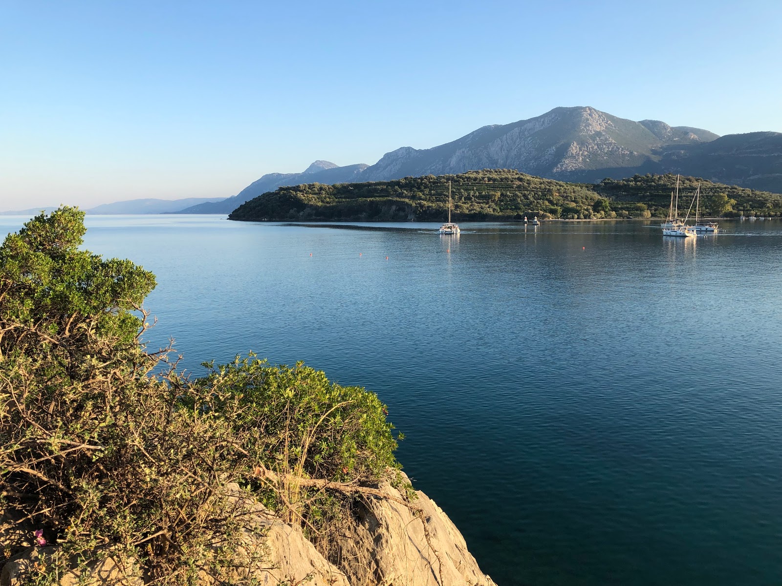 Foto von Kalamaki beach wilde gegend