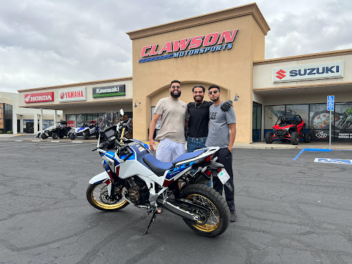 Motorcycle Dealer «Clawson Motorsports», reviews and photos, 6334 N Blackstone Ave, Fresno, CA 93710, USA