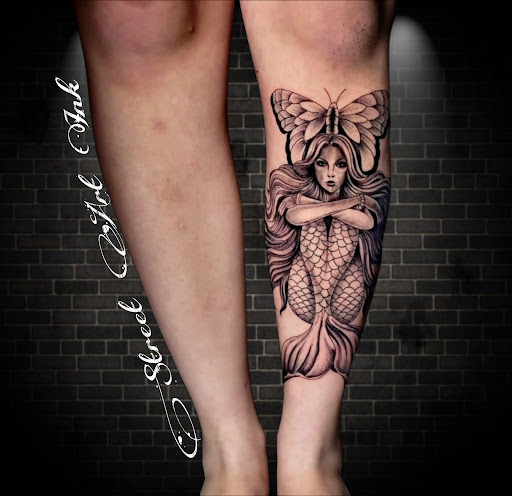 Explore duck tattoo ideas, creative tattoo ideas in Trenton, available at Street Art Ink