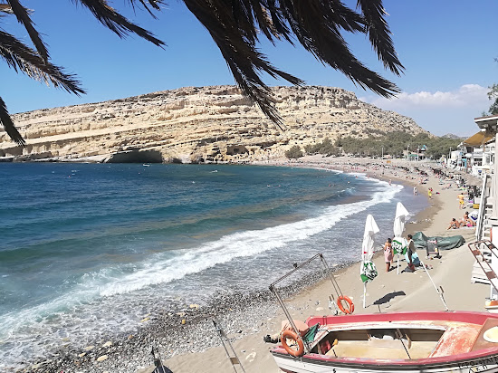 Matala Plajı