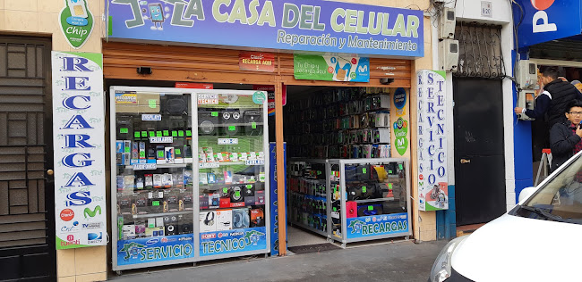 LA CASA DEL CELULAR