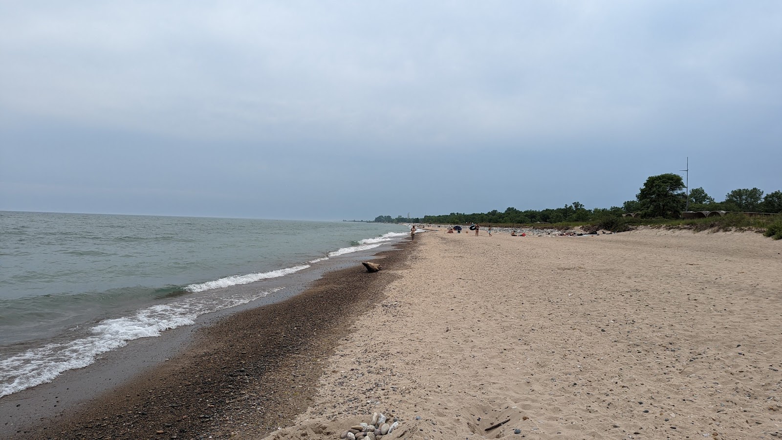 Foto af Illinois Beach med høj niveau af renlighed