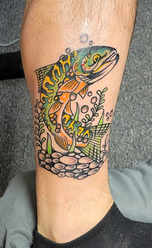 Explore protection tattoo ideas, creative tattoo ideas in Syracuse, available at Working Class Tattoo