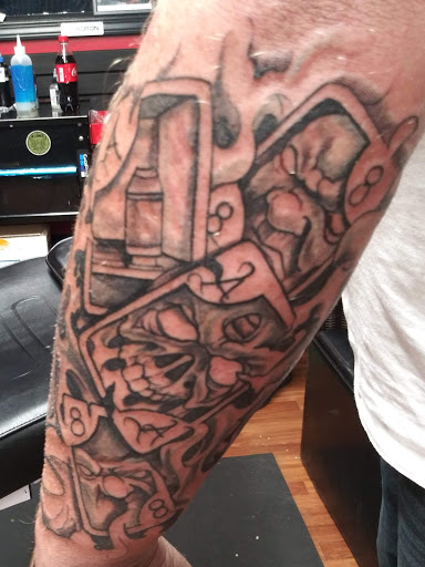 Explore alt tattoo ideas, creative tattoo ideas in Boaz, available at Skin Deep Tattoo & Piercing Studio