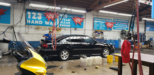 Car Wash «123 Hand Car Wash», reviews and photos, 3635 N Kedzie Ave, Chicago, IL 60618, USA