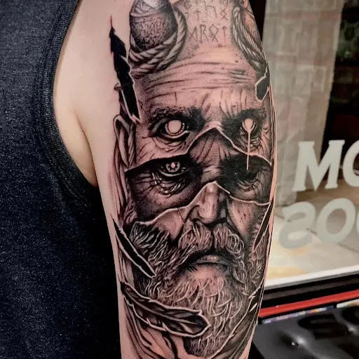 Explore tasmanian devil tattoo ideas, creative tattoo ideas in Abington, available at Ink Boss Tattoo & Piercing Studio