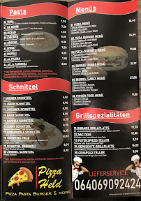Pizza Held à Wettenberg menu