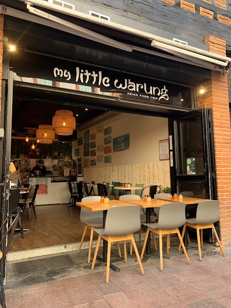 My Little Warung Toulouse Carmes Toulouse