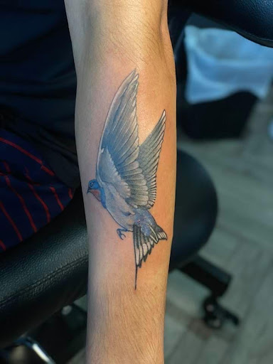 Explore aunt and nephew tattoo ideas, creative tattoo ideas in Goshen, available at Goshen Ink Therapy And Body Piercing
