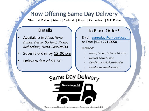 Beauty Supply Store «Armstrong McCall Professional Beauty Supply», reviews and photos, 121 N Greenville Ave A, Allen, TX 75002, USA