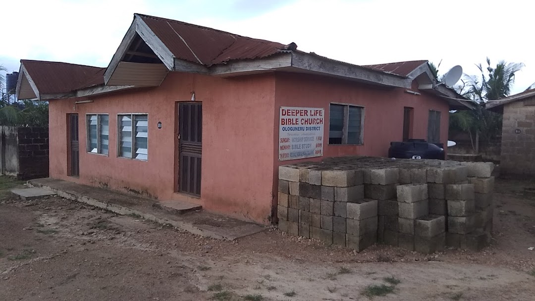 Deeper life Bible Church ologuneru district