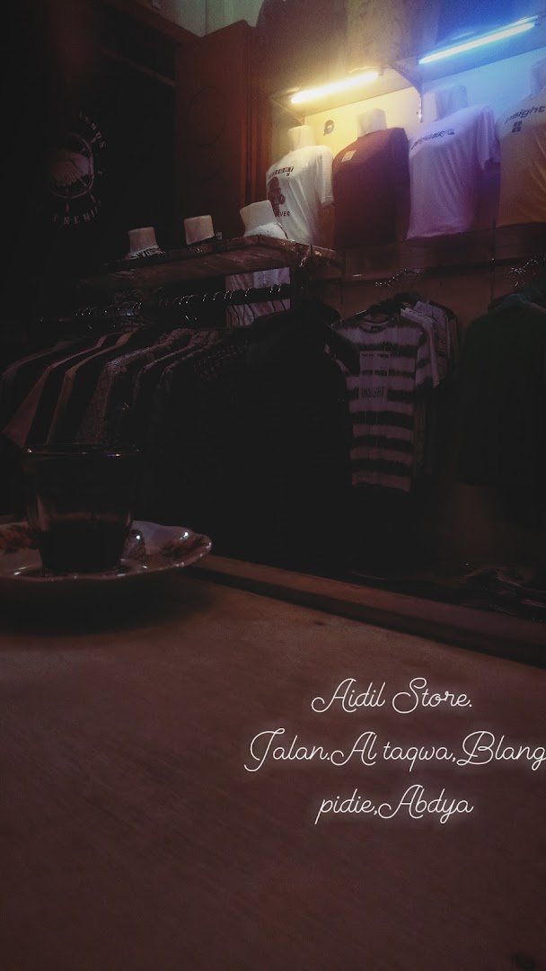 Aidil Store Photo