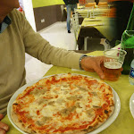 Photo n°6 de l'avis de Maria.o fait le 24/10/2017 à 20:07 sur le  Spicchio Pizza à Sannicola