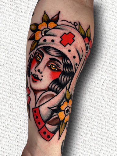 Explore milwaukee tattoo ideas, creative tattoo ideas in Johnson City, available at Gold Cross Tattoo Co.