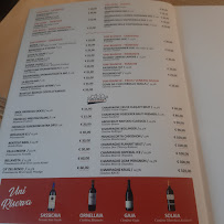 Menu / carte de Km 237 à Paolisi