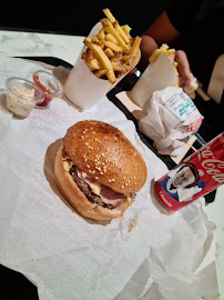 Plats et boissons du Restaurant de hamburgers King Marcel Dijon - n°2