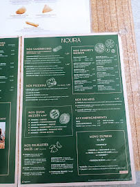 Restaurant libanais Noura Val d'Europe à Serris (la carte)
