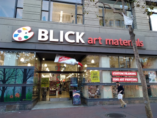 Art Supply Store «Blick Art Materials», reviews and photos, 979 Market St, San Francisco, CA 94103, USA