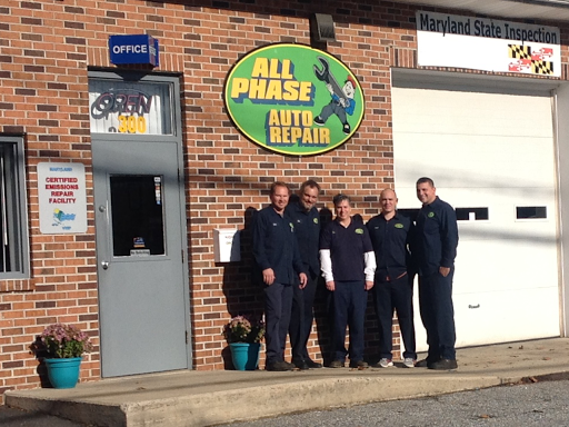 Auto Repair Shop «All Phase Auto Repair», reviews and photos, 300 Eastern Blvd, Essex, MD 21221, USA