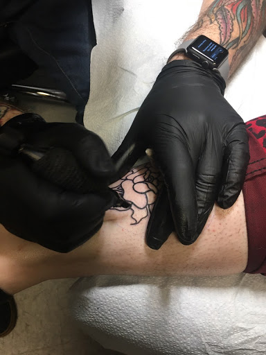 Explore ankle tattoos ideas, creative tattoo ideas in Modesto, available at Dying Art Tattoo