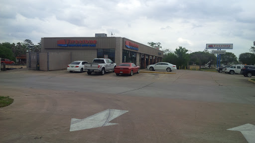 Tire Shop «Firestone Complete Auto Care», reviews and photos, 1100 W Davis St, Conroe, TX 77301, USA