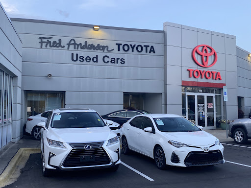 Toyota Dealer «Fred Anderson Toyota of Asheville», reviews and photos, 777 Brevard Rd, Asheville, NC 28806, USA