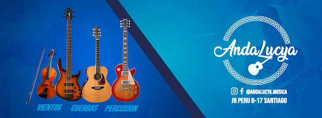 Andalucya Instrumentos musicales - Cusco