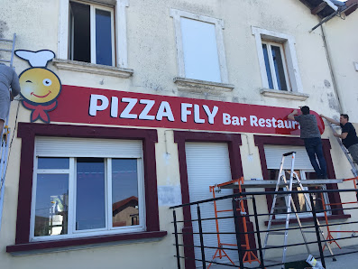 Pizza Fly 21 Rue du Pont, 25420 Voujeaucourt, France