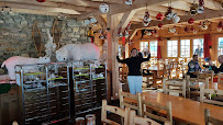 Atmosphère du Restaurant La Pointe de Nyon à Morzine - n°10
