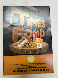 Photos du propriétaire du Restaurant de tacos TIMES FOOD à Pont-de-Vaux - n°4