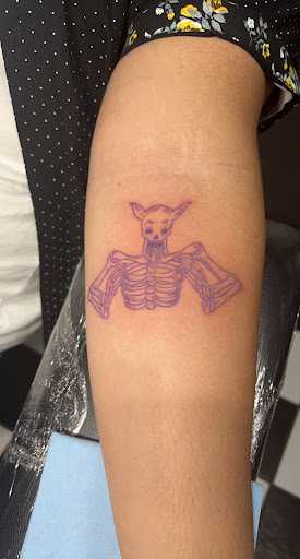 Explore journey weight loss tattoo ideas, creative tattoo ideas in Rogers, available at 3rd Eye Tattoo