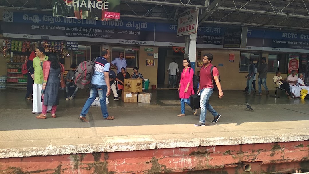 IRCTC Tea Coffee Point