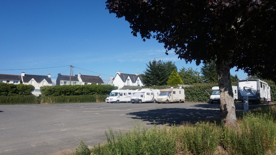 Aire Camping-Car Park à Pont-Aven (Finistère 29)