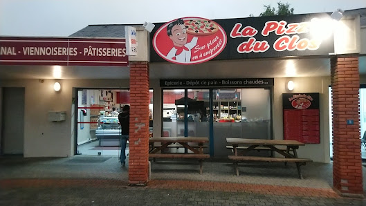 La Pizz's Du Clos 16 Pl. Saint-Martin, 64800 Asson