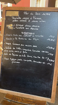 Bistrot & Chocolat à Strasbourg menu