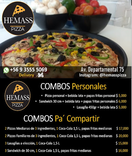 Hemass Pizza - Restaurante