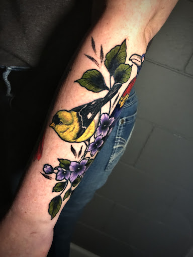 Explore joshua 1 9 tattoo ideas, creative tattoo ideas in Adrian, available at Ambition Ink